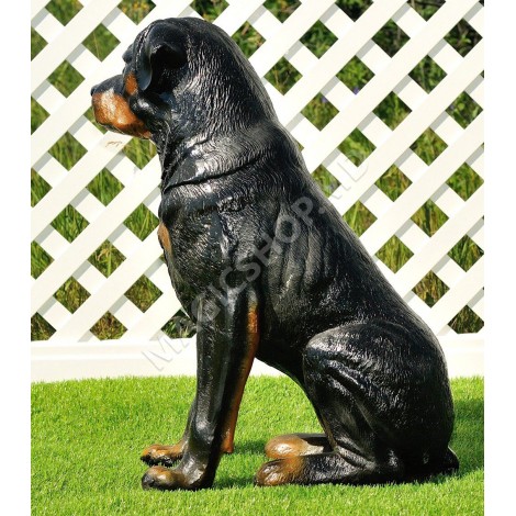 Figurina Cera Rottweiler